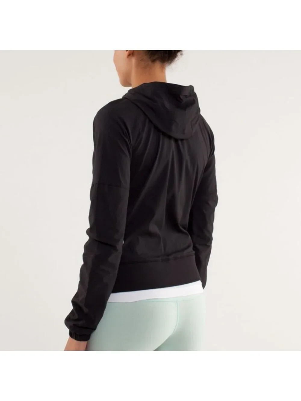 Lululemon Street To Studio Zip Up Jacket Black